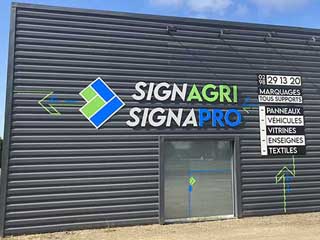 Image 05 de la galerie - SignAgri SignaPro